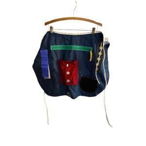 Posey physical hand therapy, zipper button Lisa up apron ￼